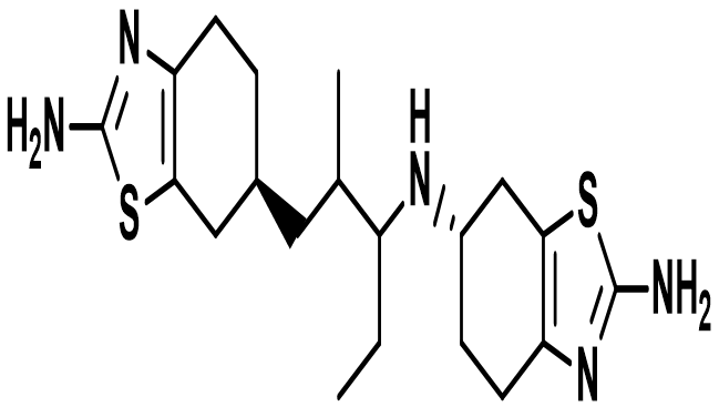 Pramipexole EP Impurity C / Pramipexole BP Impurity C / Pramipexole C-C Dimer